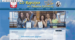 Desktop Screenshot of loropczyce.info